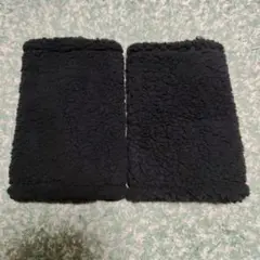 ミズノ　レッグウォーマー　黒