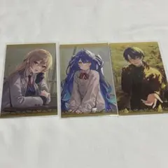 にじさんじボイスビジュアルカード 春崎エアル、天宮こころ、フレン・E・ルスタリオ