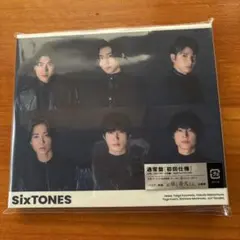 SixTONES バリア 通常盤
