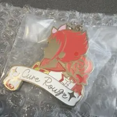 プリキュア一番くじ　メタルチャーム　キュアルージュ