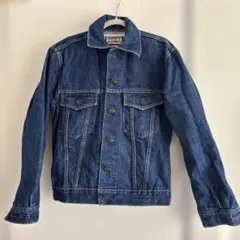 EDWIN 濃紺デニムジャケット