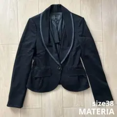 MATERIA MILANO ジャケット サイズ38のサムネイル