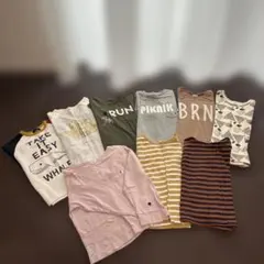 マーキーズ　チャンピオン　チャオパニックティピー　長袖　ロンT 120 130