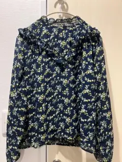 Emsexcite 花柄ブラウス