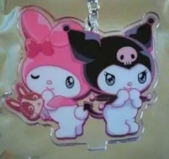 宇佐美　マイメロディ　クロミ アクリルキーホルダー　マイメロ　キーホルダー