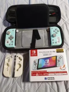 任天堂　Switch　グリップコントローラfit 他　色々8点セット