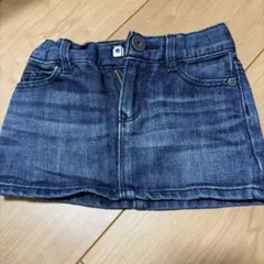 babyGap デニムミニスカート 80サイズ　子供福袋　No.4