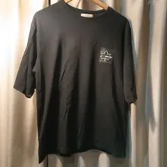 LOGOS DAYS 黒 Tシャツ Lサイズ