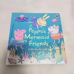 ペッパピッグ 洋書 Peppa's Mermaid Friends