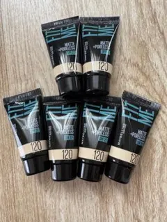 Maybelline リキッド　サンプルセット6本