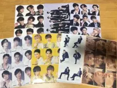 SnowMan ミニクリアファイル セット 特典 おまけ付き