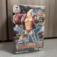 ワンピース DXフィギュア THE GRANDLINE MEN フランキー