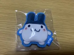 ぷっくりかわいいアップリケバッジ　みみっち　たまごっち ぬいピン