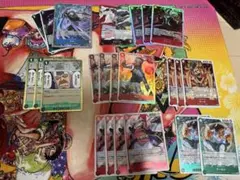 ワンピースカード クリークデッキ パーツ