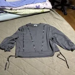 スウェット グレー