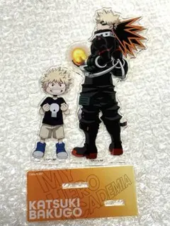 ヒロアカ　爆豪勝己　かっちゃん　幼少期アクスタ　animejapan