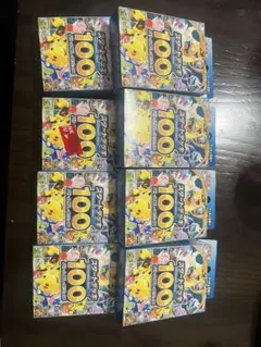 ポケモンカード スタートデッキ100種類 11個セット