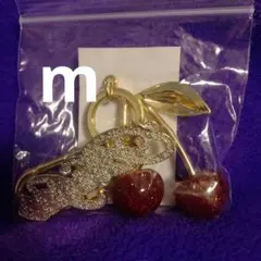 HLT Cherry Key Charm チェリー キーホルダー キーチャームのサムネイル