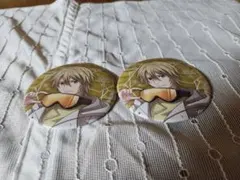 B-PROJECT 不動明謙 缶バッジ 2個セット Bプロ キラキン 雪山 - メルカリ