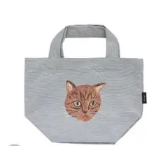 松尾ミユキ　Mini boat bag ネコ　Sima トートバッグのサムネイル