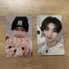 enhypen ジョンウォン　トレカセット