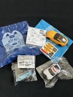 トミカ マック ハッピーセット＋おふろで水でっぽう＋ポケットトミカSET