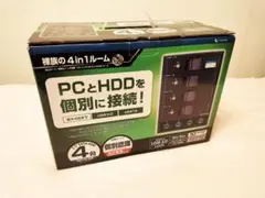 【未使用品】センチュリー 裸族の4 in 1ルーム (CRPR35E4U3IS)