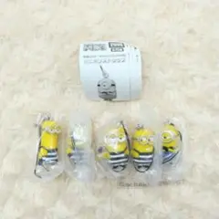 怪盗グルーのミニオン大脱走 ミニオンストラップ 全5種 ガチャ