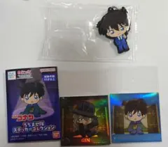 コナン　ステッカー　ラバマス　新一　ジン