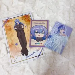 シャニマス×カラオケまねきねこコラボ 放クラ アクリルスタンド 5種