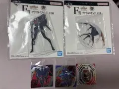 エヴァンゲリオン　アクスタ　シール