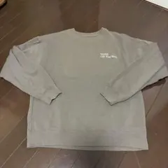 VANS グレー スウェット トレーナー