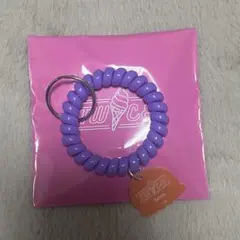 TWICE サナ ツウィ コイルキーホルダー