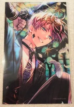 【あくねこ】ディナーショー SSR クリアカード　ロノ