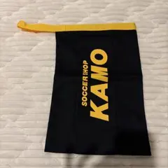 【新品未使用】 KAMO オリジナルシューズケース