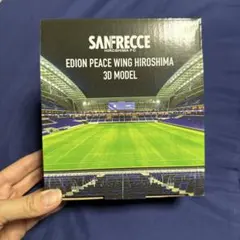 サンフレッチェ広島 スタジアム フィギュア ピースウィング - メルカリ