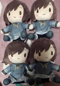 即購入⭕️ 東雲絵名 プロセカ ふわぷち ぬいぐるみ 4点セット ニーゴ