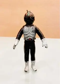仮面ライダー1号 初期型 激レアソフビ 旧バンダイ 昭和レトロ