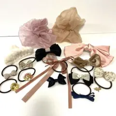 ヘアアクセサリー　15点セットのサムネイル