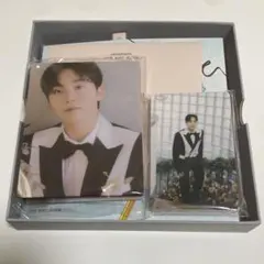 FML carat盤 スングァン バインダー トレカ