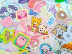 色々なフレークシールのまとめ売り♥全部で260枚♡12