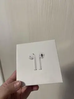 Apple AirPods 充電ケース付き 新品