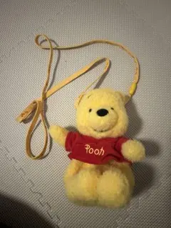 プーさん ショルダーバッグ ぬいぐるみ　TDR Disney