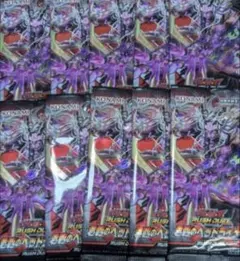 未開封　遊戯王ラッシュデュエル　君臨のヘッドライナー　15パック