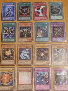 初期・2期】遊戯王カード ウルトラレア等 15枚まとめ売り（引退品