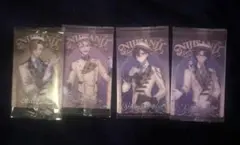 にじさんじウエハース　レオス オリバー 四季凪アキラ ジョー力一