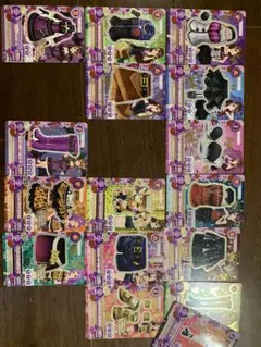 アイカツカードセット売り