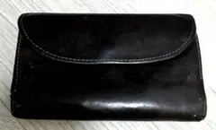 WHITEHOUSE COX ✅チェーン用ハトメ穴加工済み✅三つ折り財布ブラウンのサムネイル