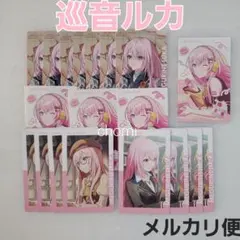 巡音ルカ　プロセカ　バチャシン　エピカ　セカライ　バースデー　箔押しあり