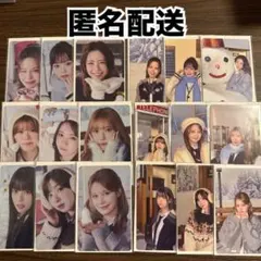 【新品未開封】 NiziU ハピドロ F賞 トレカ フォトカード コンプ ③